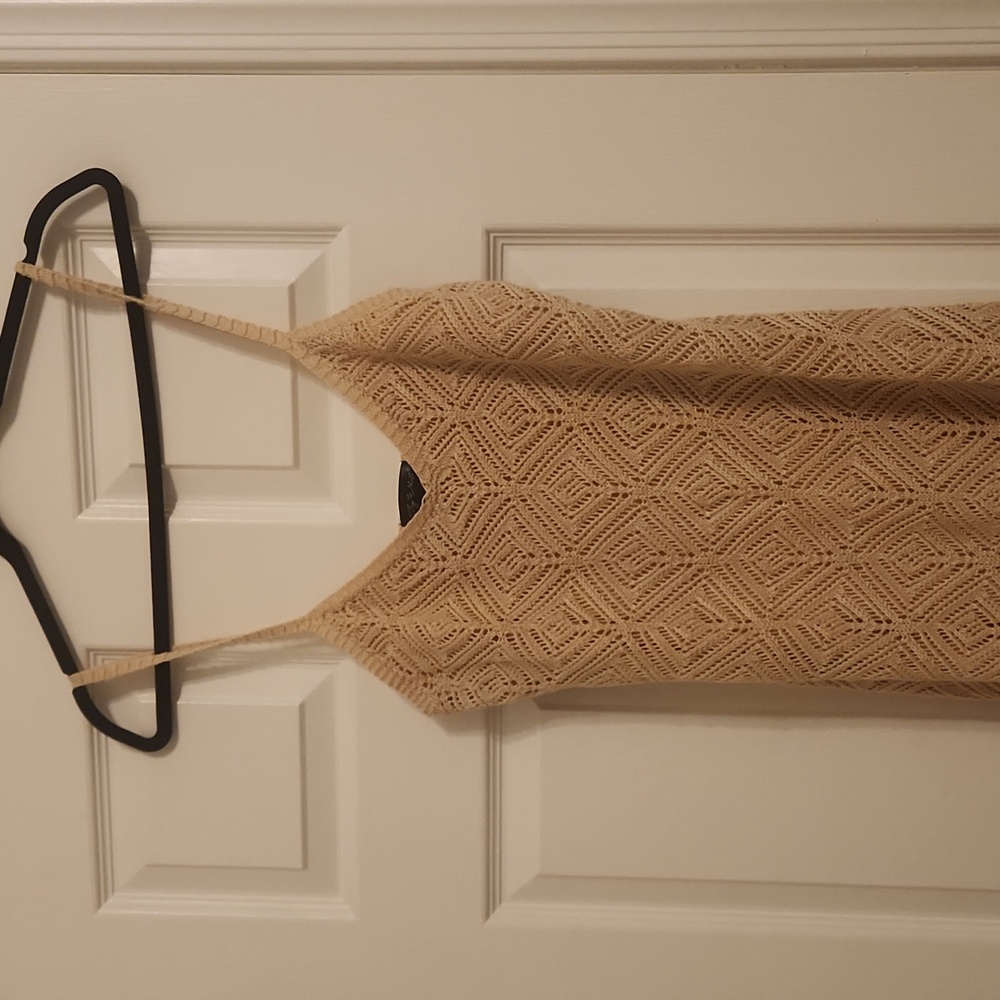 Crochet dress NWOT